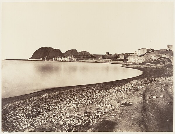 Edouard Baldus, La Ciotat