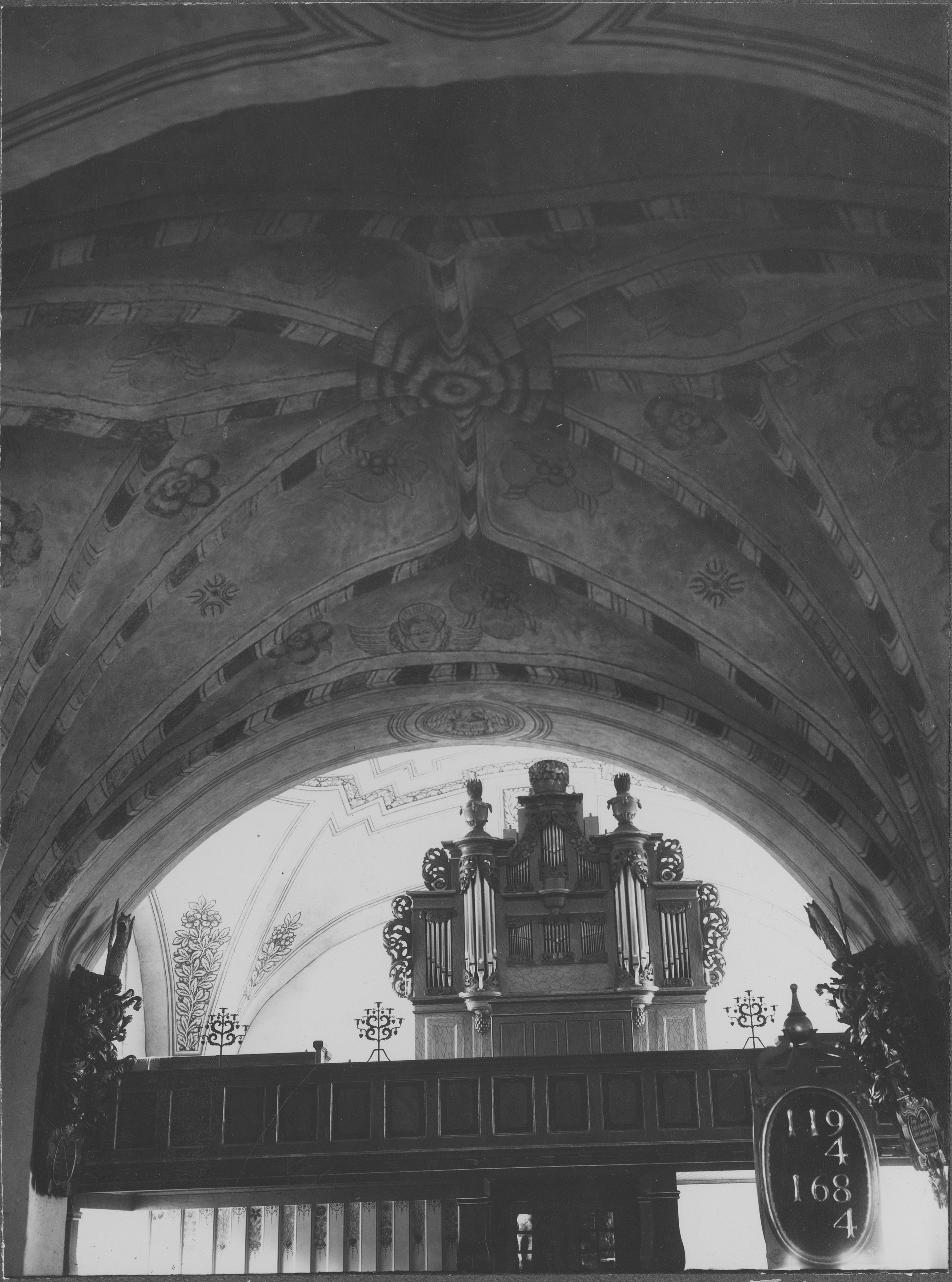 Sven Sundbaum, Veta kyrka