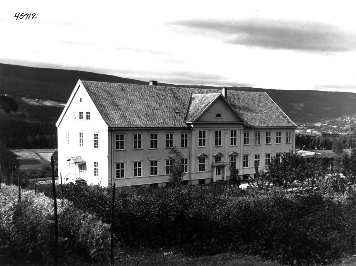 Anders Beer Wilse, Oppland Landbruksskole