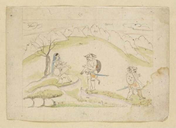 Unknown, Drawing