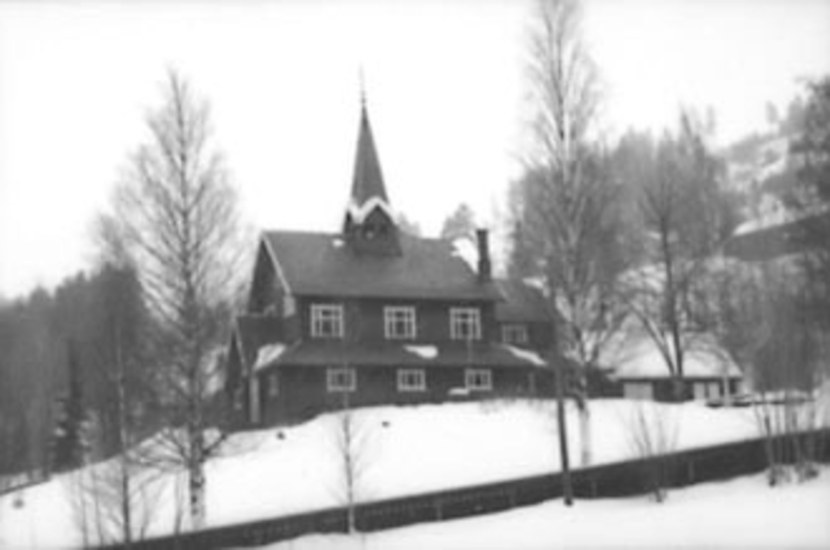 Anno Domkirkeodden, EKSTERIØR STRANDLYKKJA KAPELL, VINTER