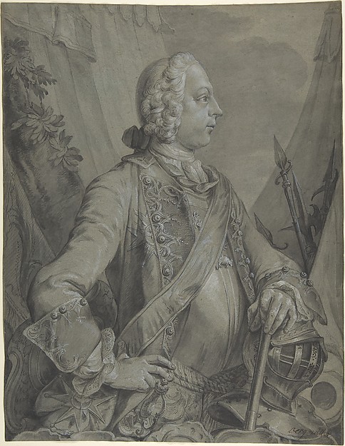Johann Wolfgang Baumgartner, Portrait of the Emperor Joseph II as Military Commander