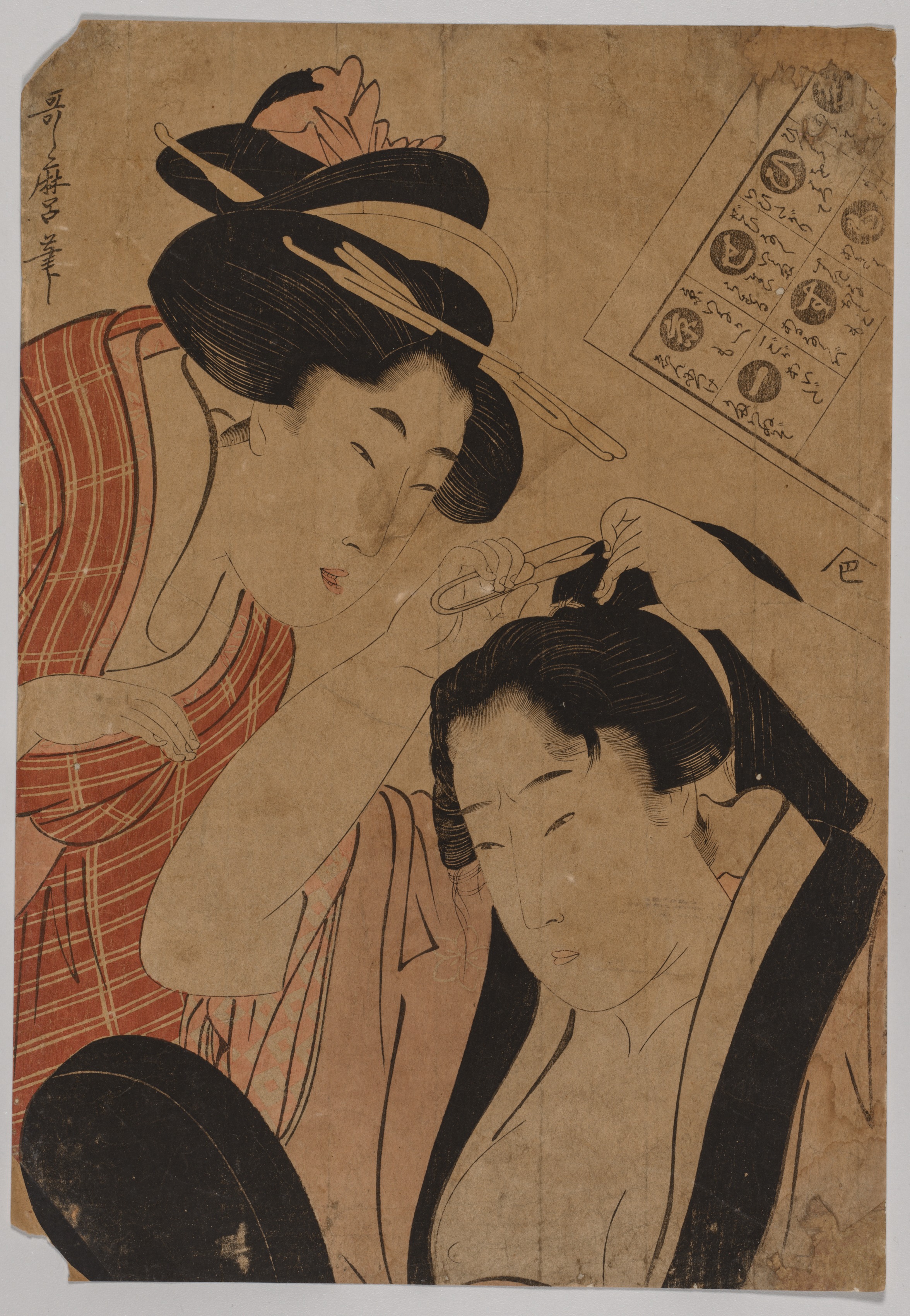 Kitagawa Utamaro, No Title