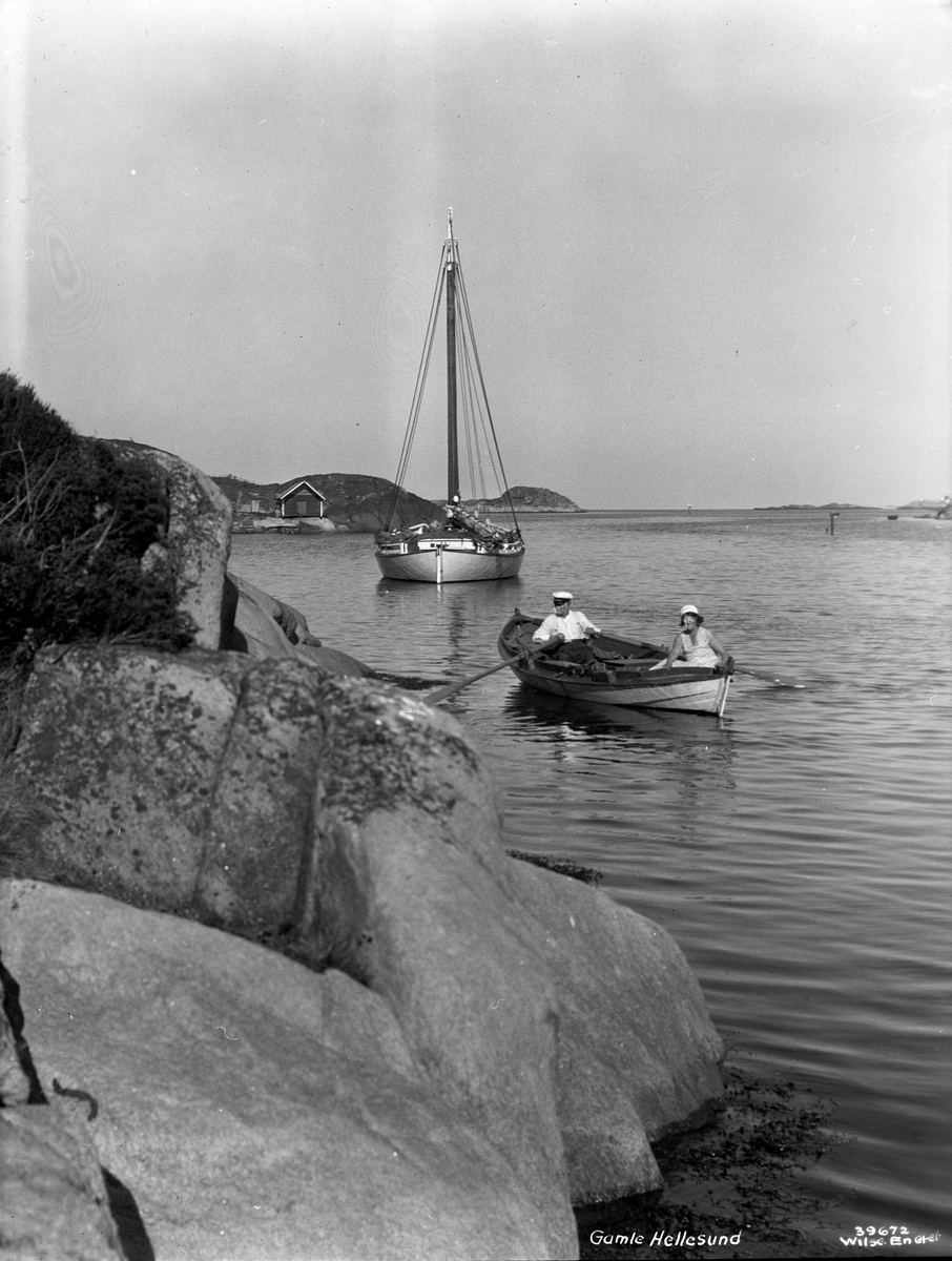 Anders Beer Wilse, Prot: Hellesund gamle