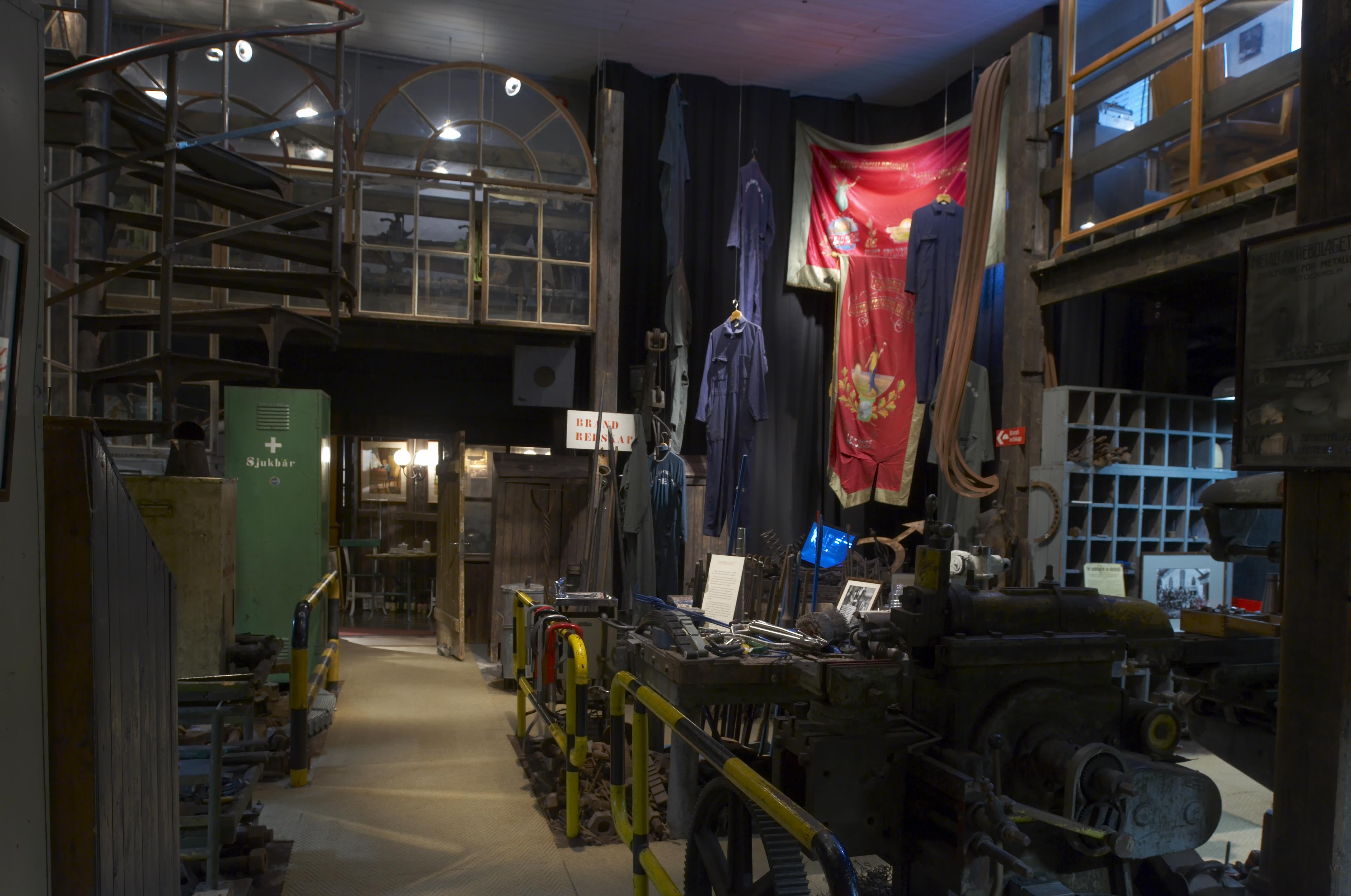 Bengt A Lundberg, Lesjöfors museum