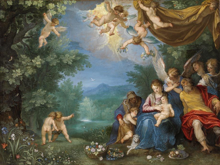 Hans Rottenhammer, Rest on the Flight into Egypt
