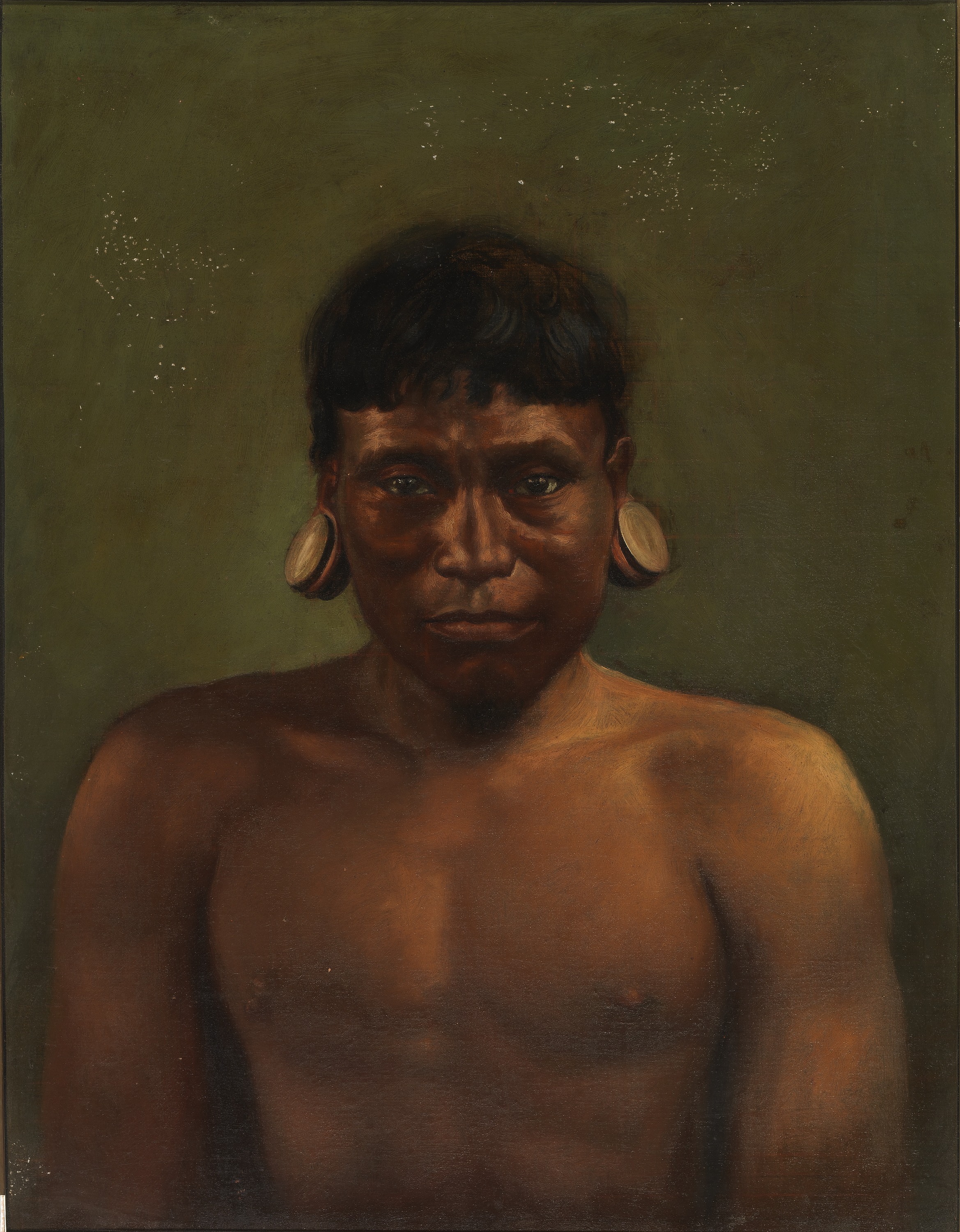 Unidentified, Orejon Indian