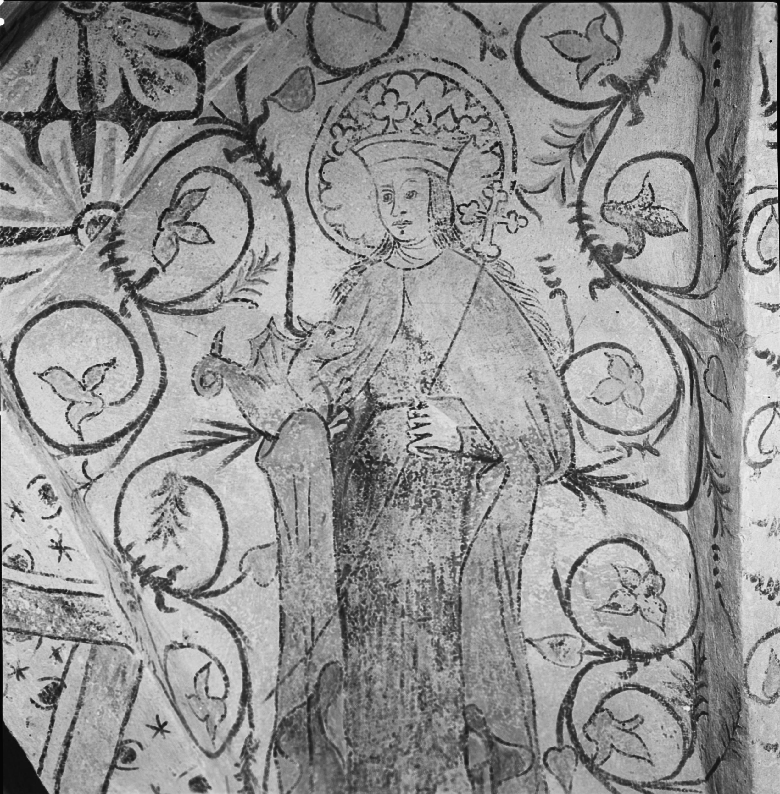 Nils Lagergren, Litslena kyrka