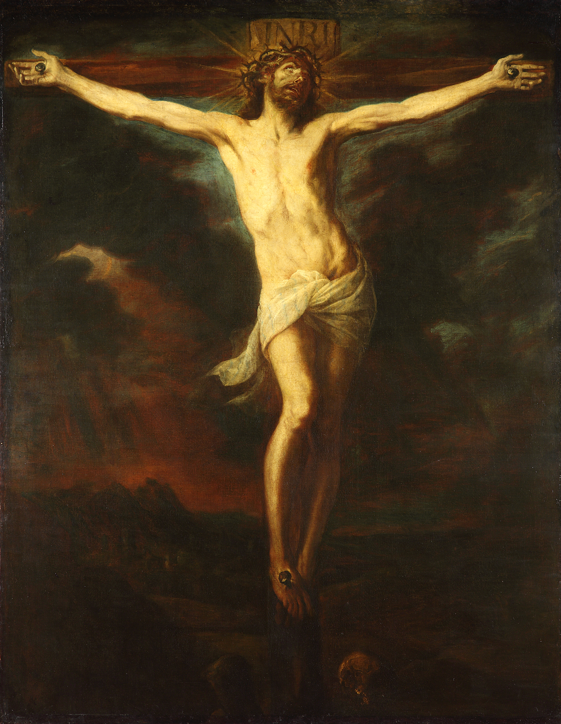 Mateo Cerezo, Christ on the Cross