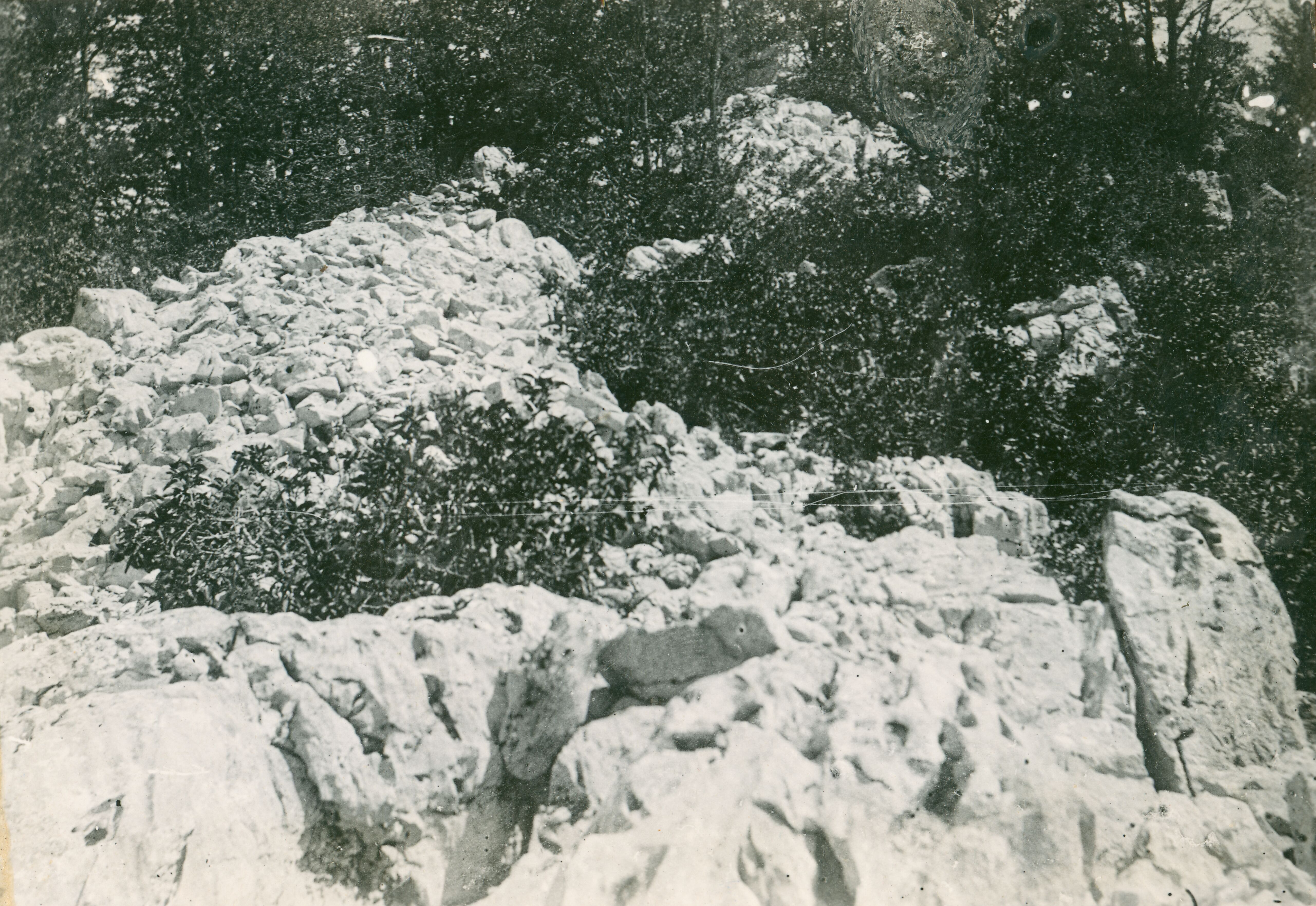 Većeslav Henneberg, Baćinovac - Gradina, prethistorijska utvrda