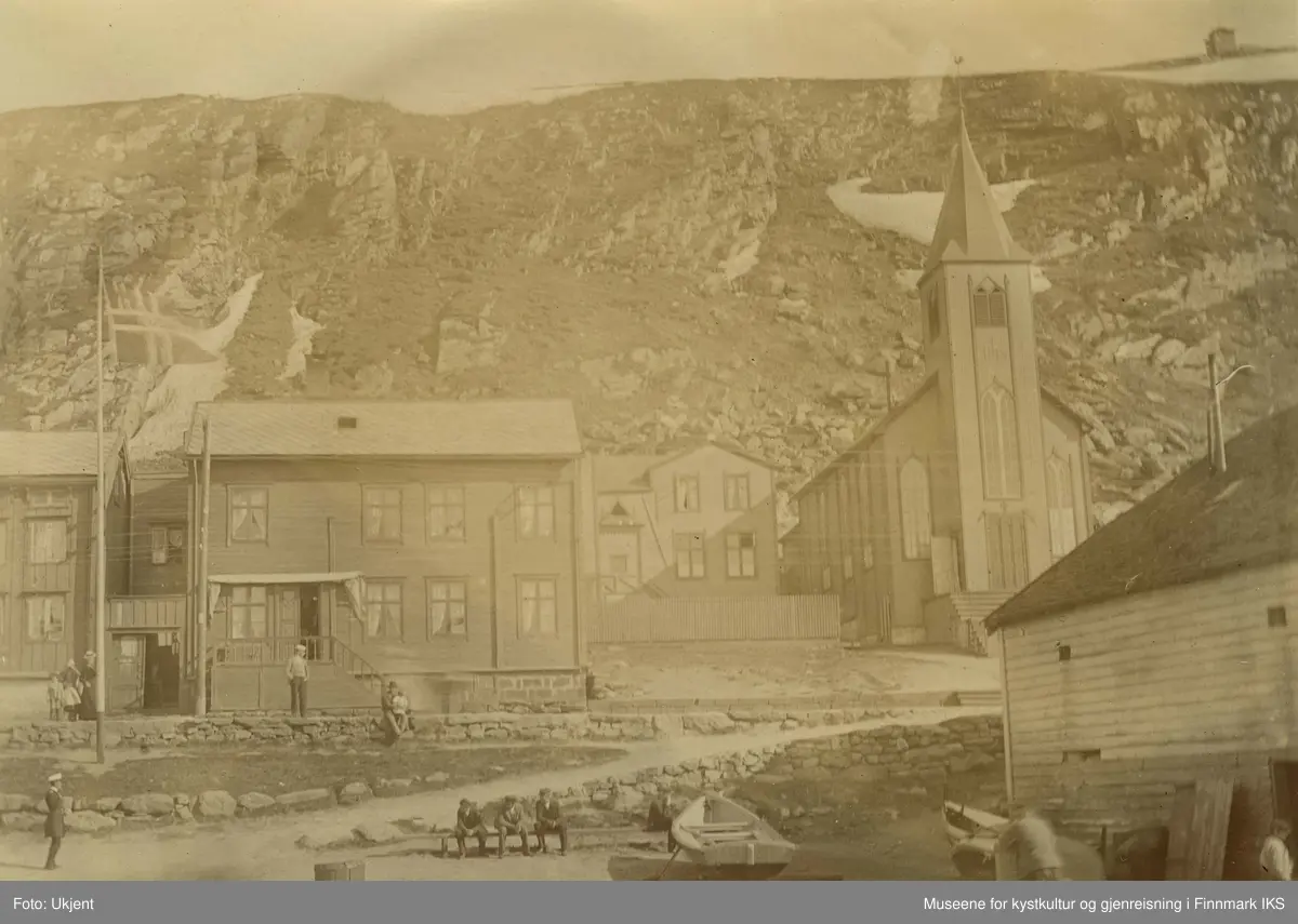 Ukjent, Den kath. kirke i H.fest 1899