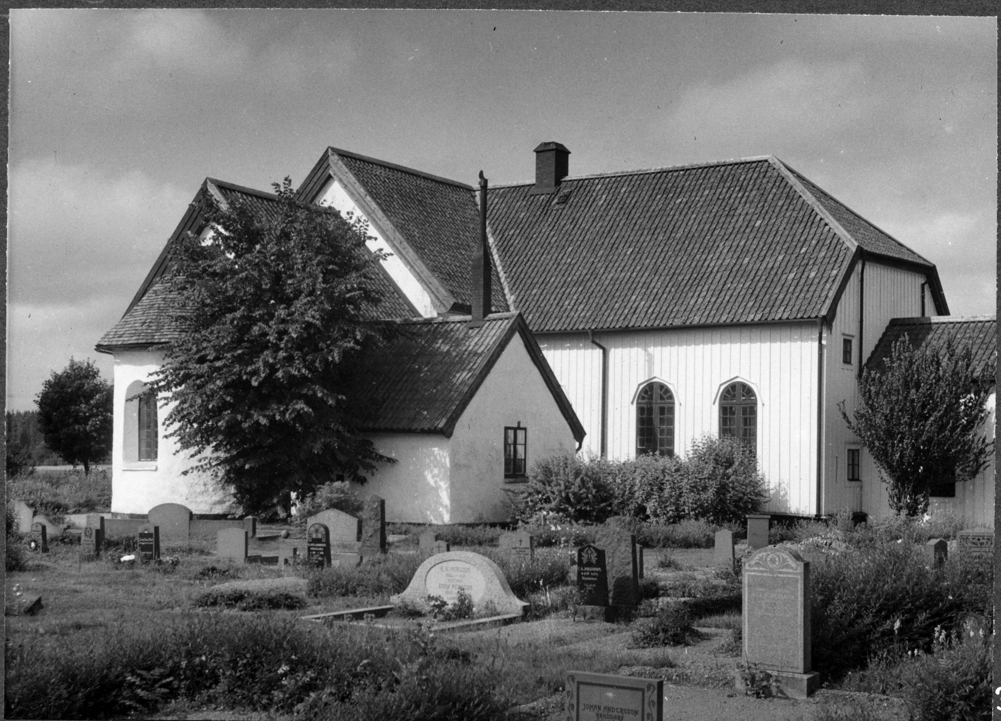 Nils Åzelius, Bringetofta kyrka