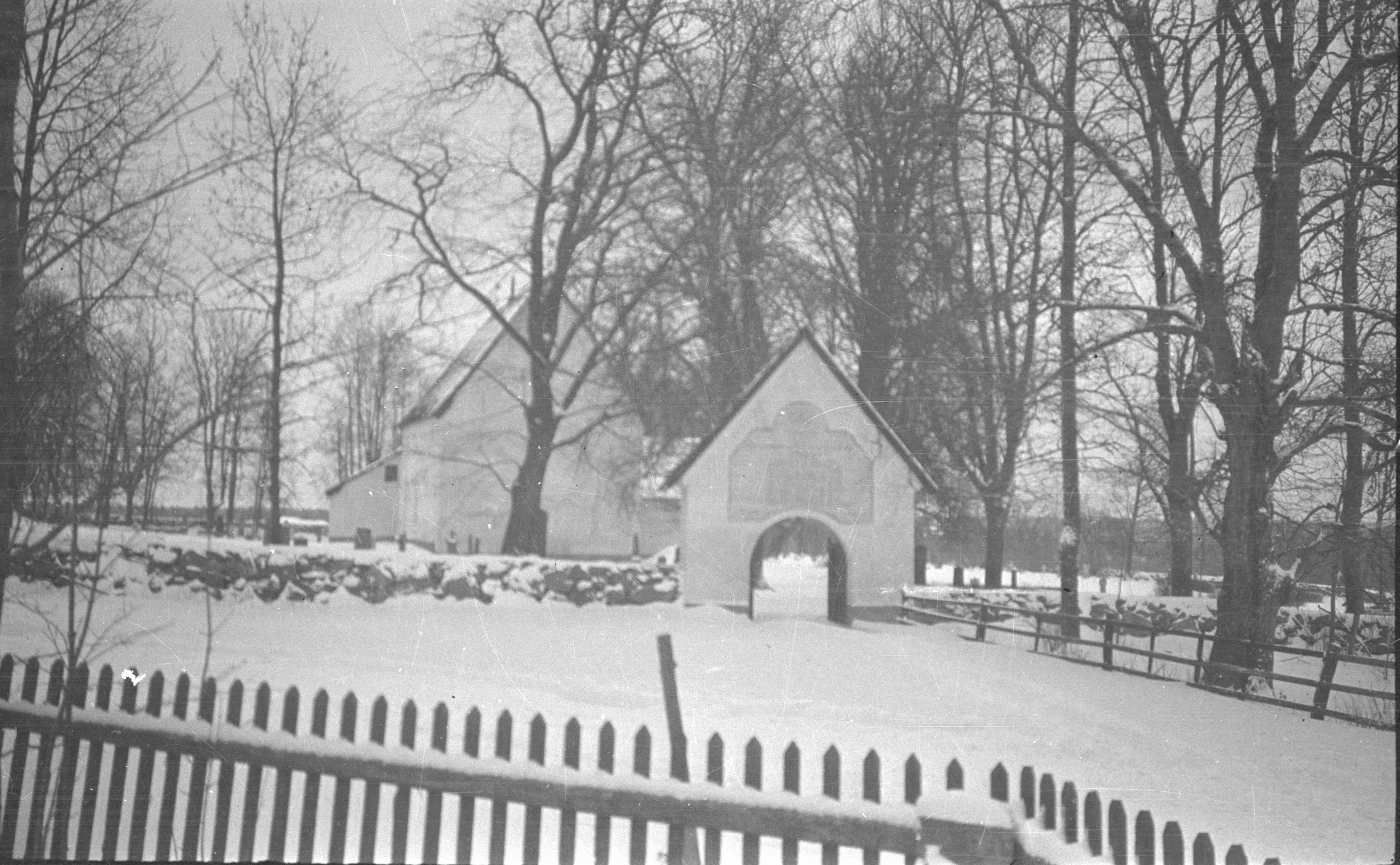 Erik Fant, Estuna kyrka