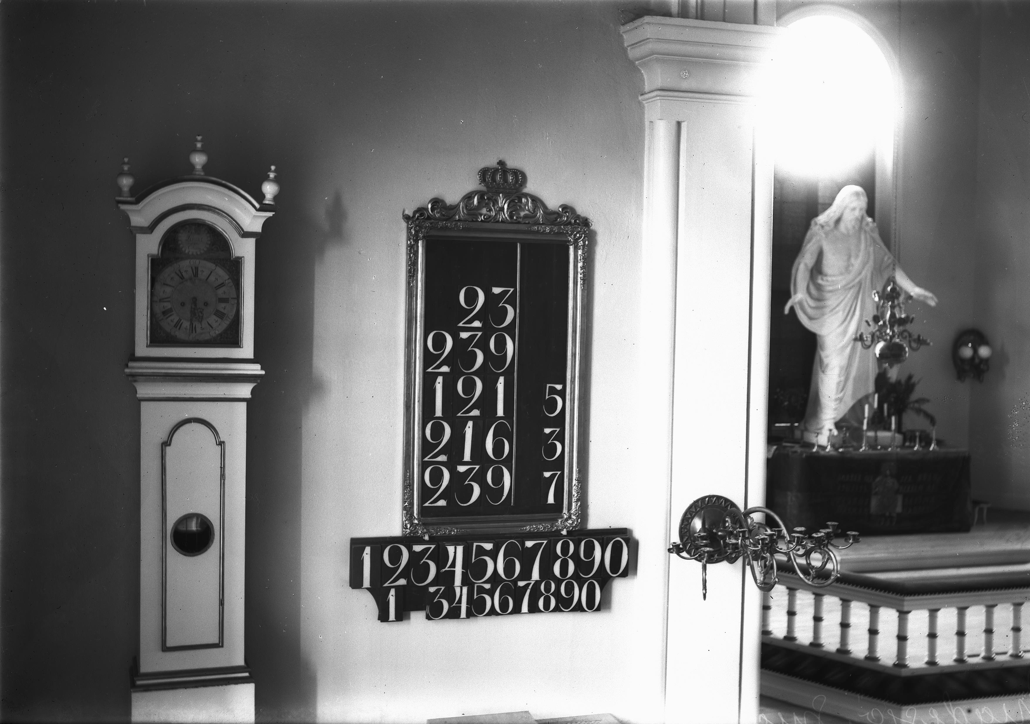 Manne Hofrén, Madesjö kyrka