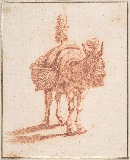 Adriaen van de Velde, A Donkey