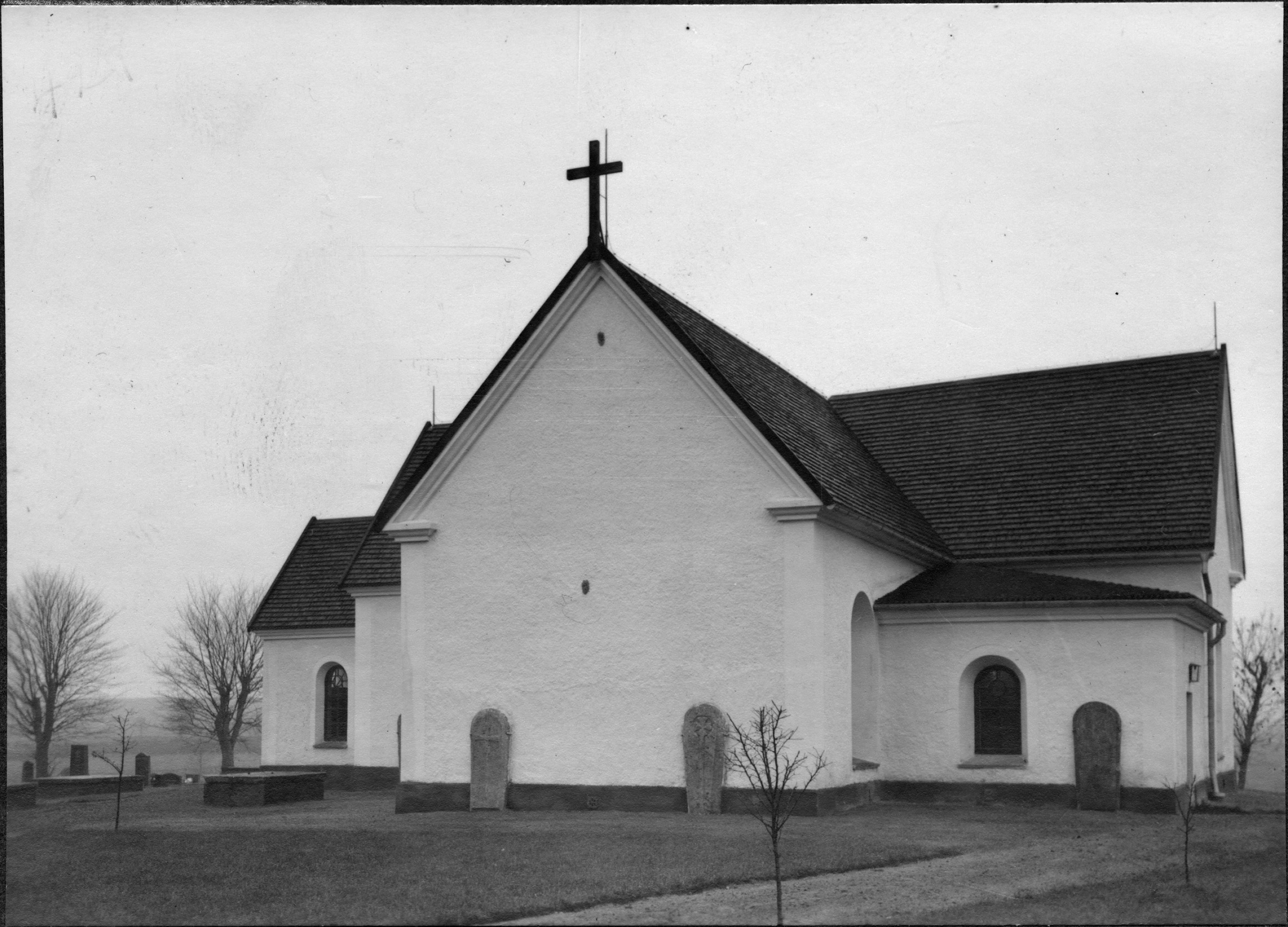 Adolf Niklasson, Åsle kyrka