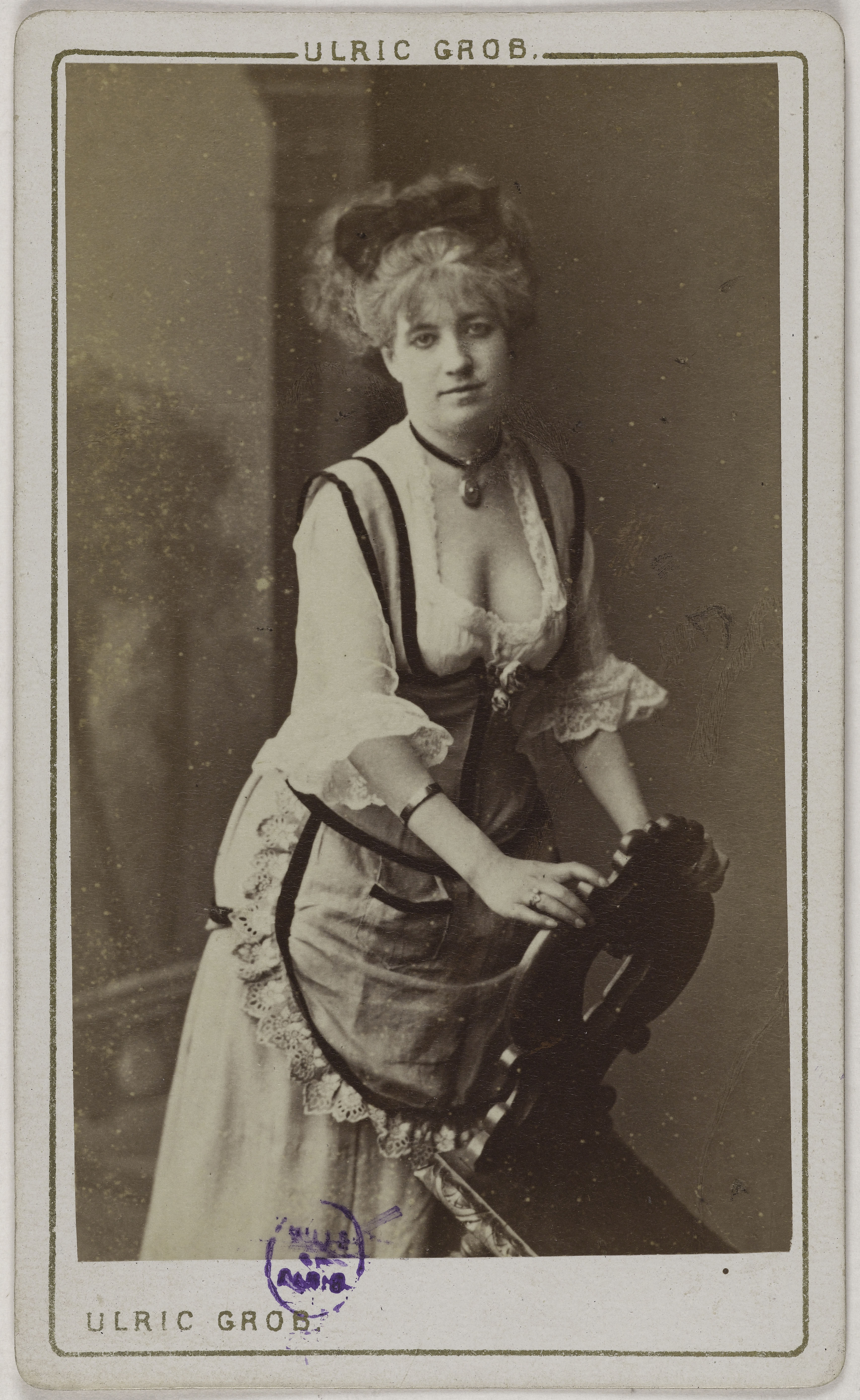 Ulric Grob, Portrait de Debryat (actrice)