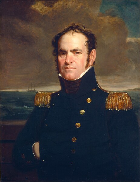 John Wesley Jarvis, Commodore John Rodgers