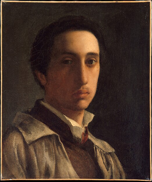 Edgar Degas, Self-Portrait
