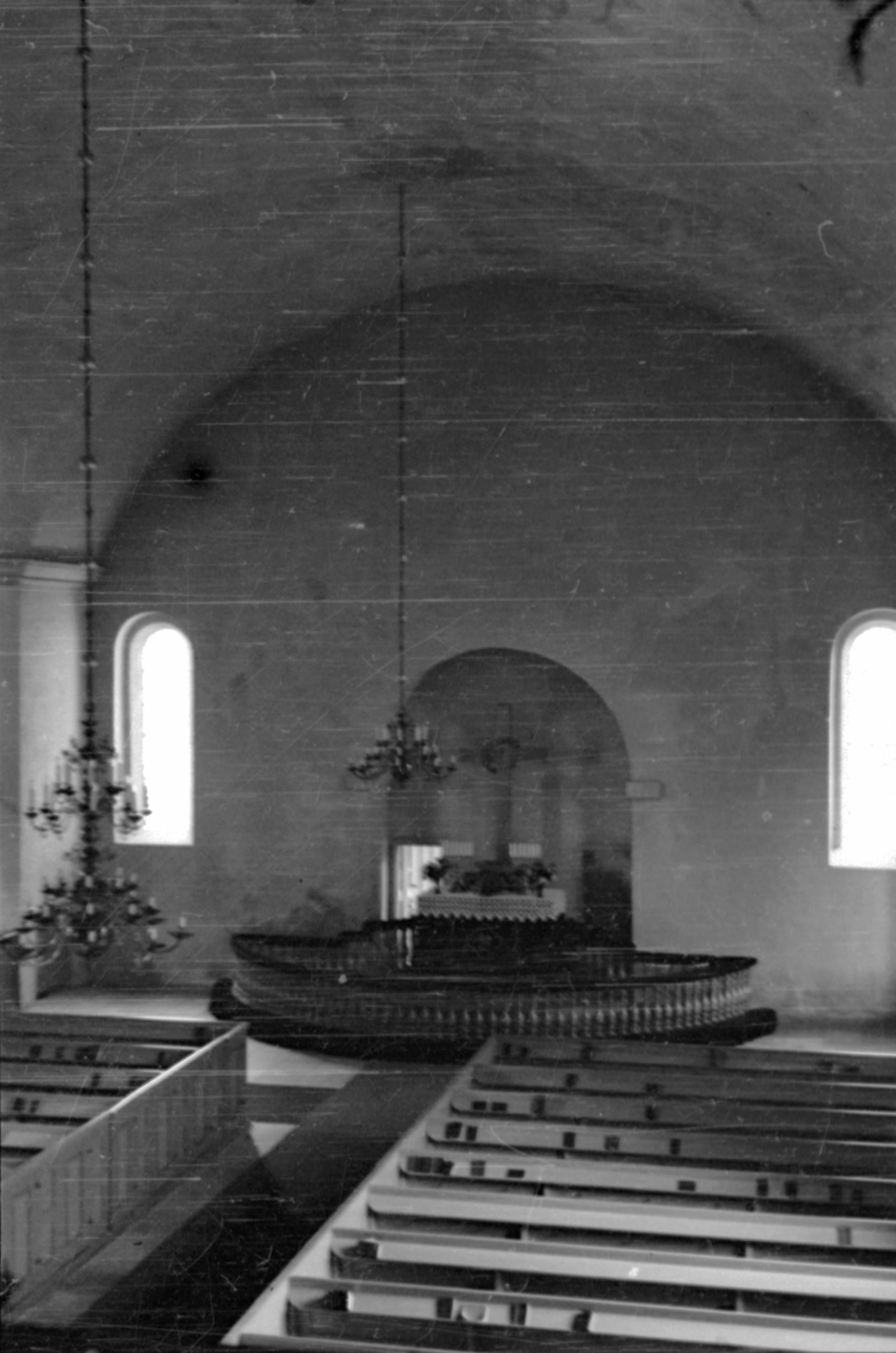 Osvald Owald, Oppmanna kyrka