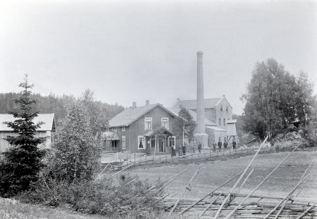 Anno Domkirkeodden, EKSTERIØR: TANGEN BRENNERI, GRUPPE: 10 FORAN, BYGD 1903,