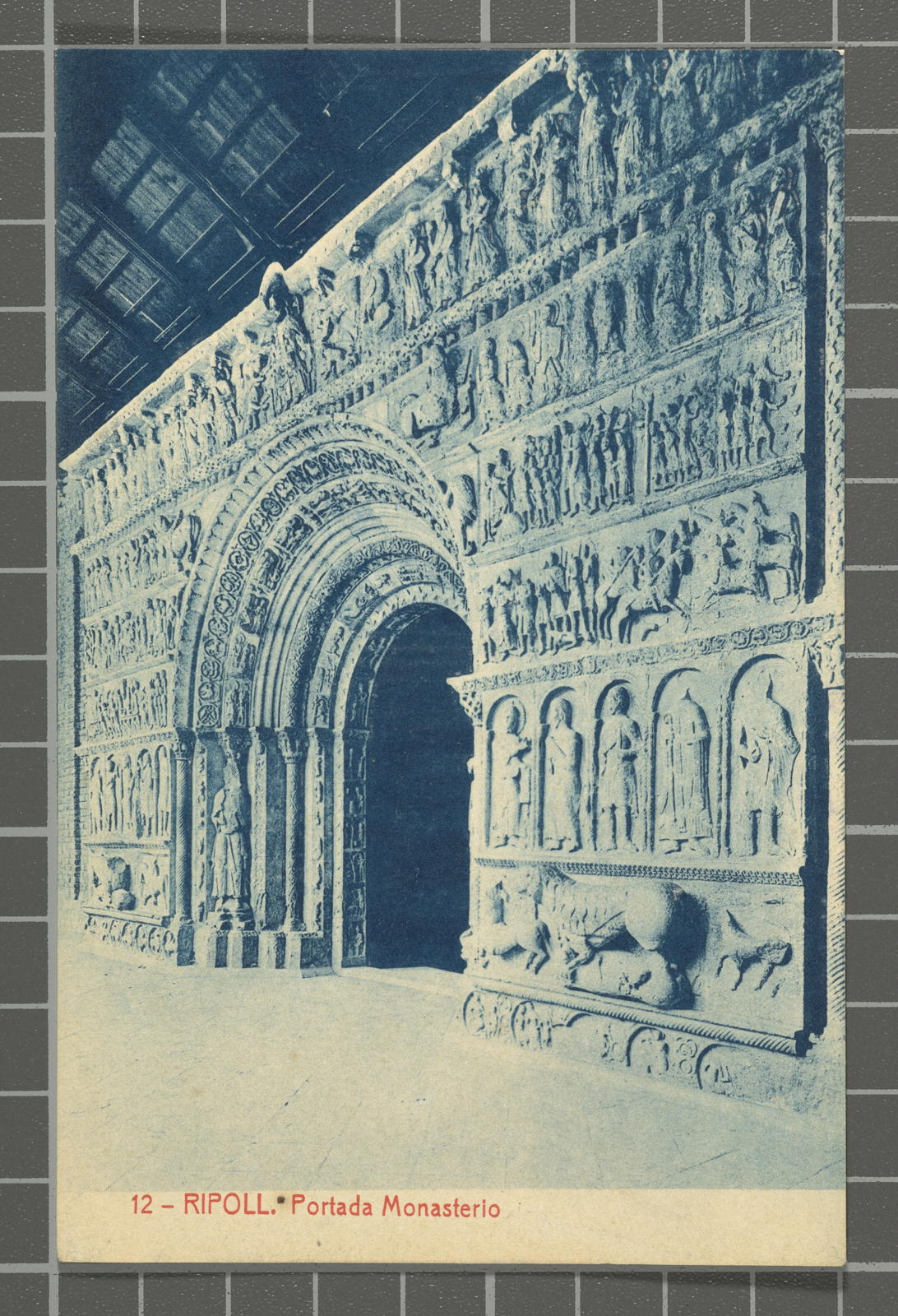Desconegut, 12 - Ripoll. Monasterio Cover