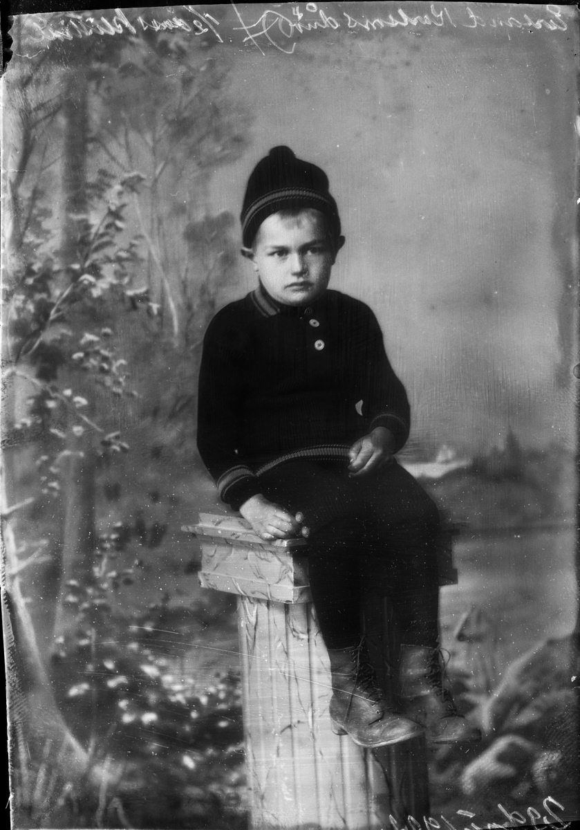 Skötsner-Edhlund, Erland Karlsson från Ånö, Hökhuvuds socken, Uppland 1922