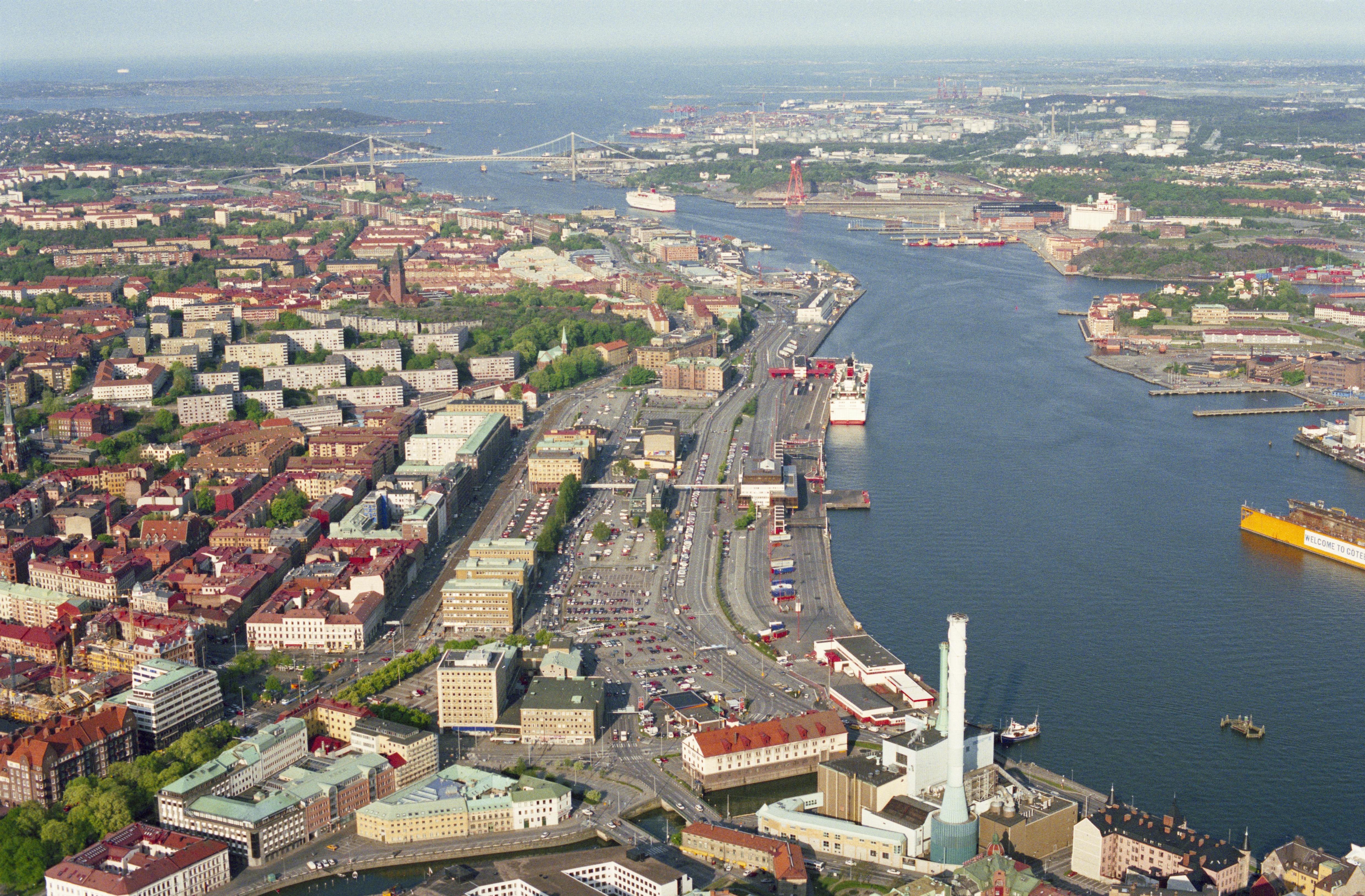 Jan Norrman, Masthugget