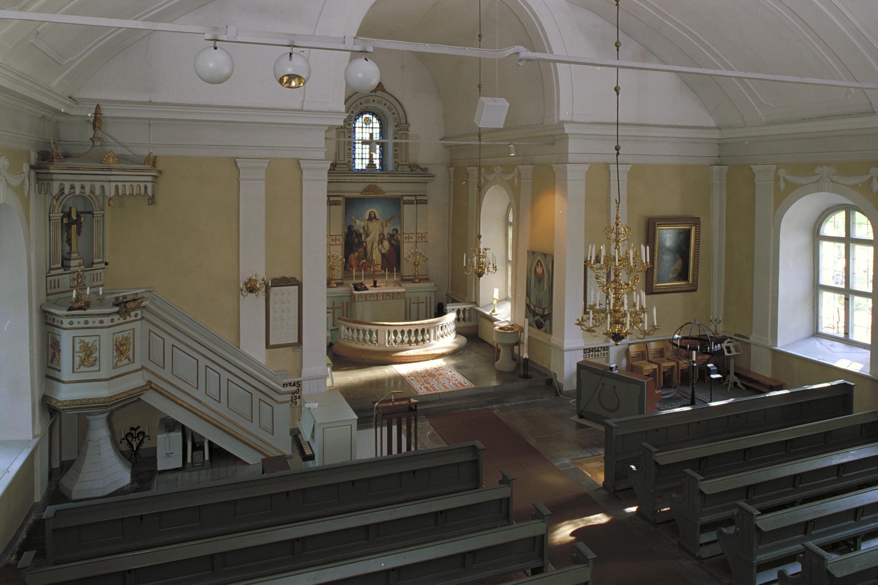 Bengt A Lundberg, Dunkers kyrka