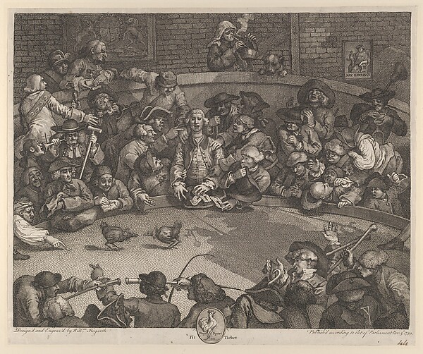 William Hogarth, The Cockpit