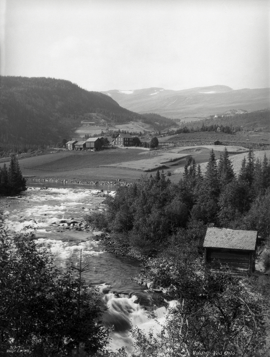 Anders Beer Wilse, Prot: Valdres, ved Øilo