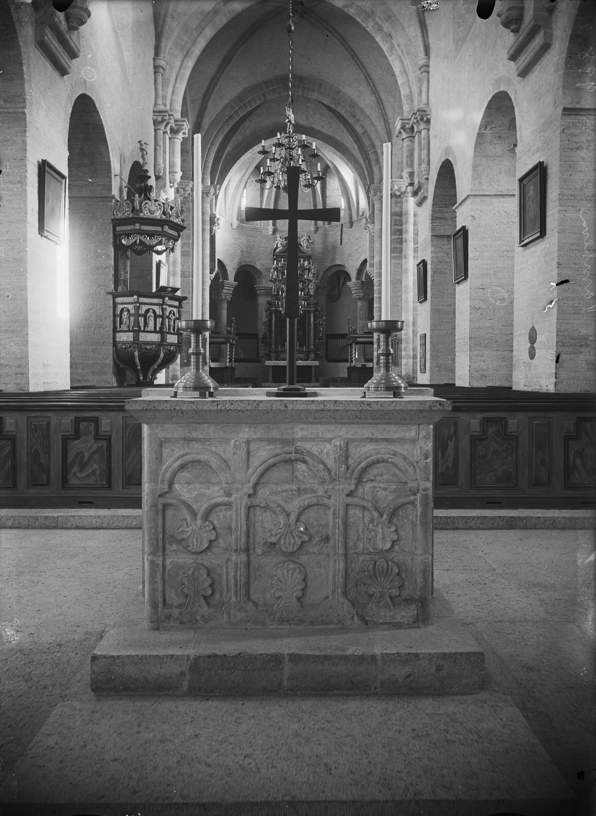 Axel Forssén, Varnhems klosterkyrka