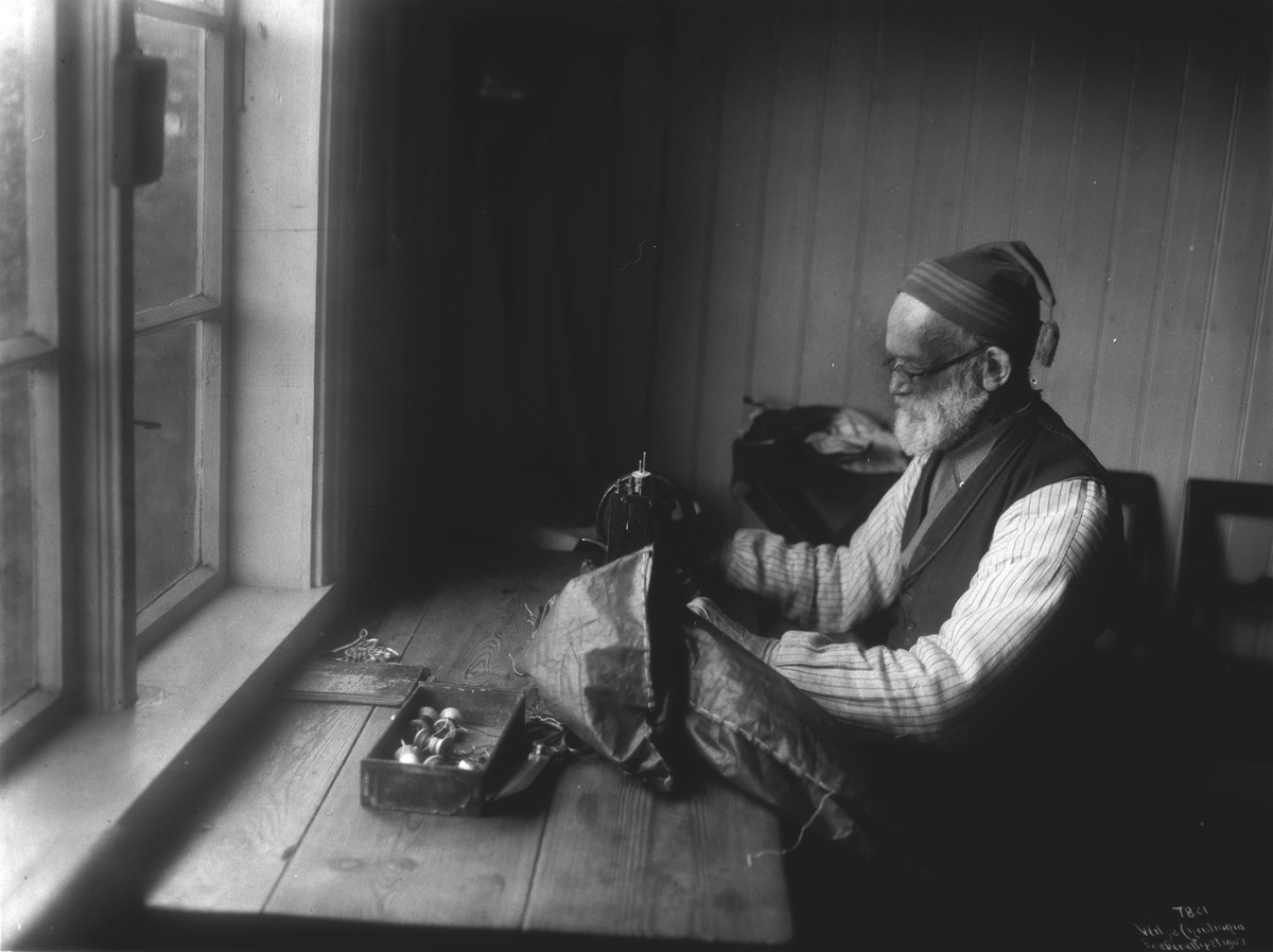 Anders Beer Wilse, Prot: Landsskrederen 1907