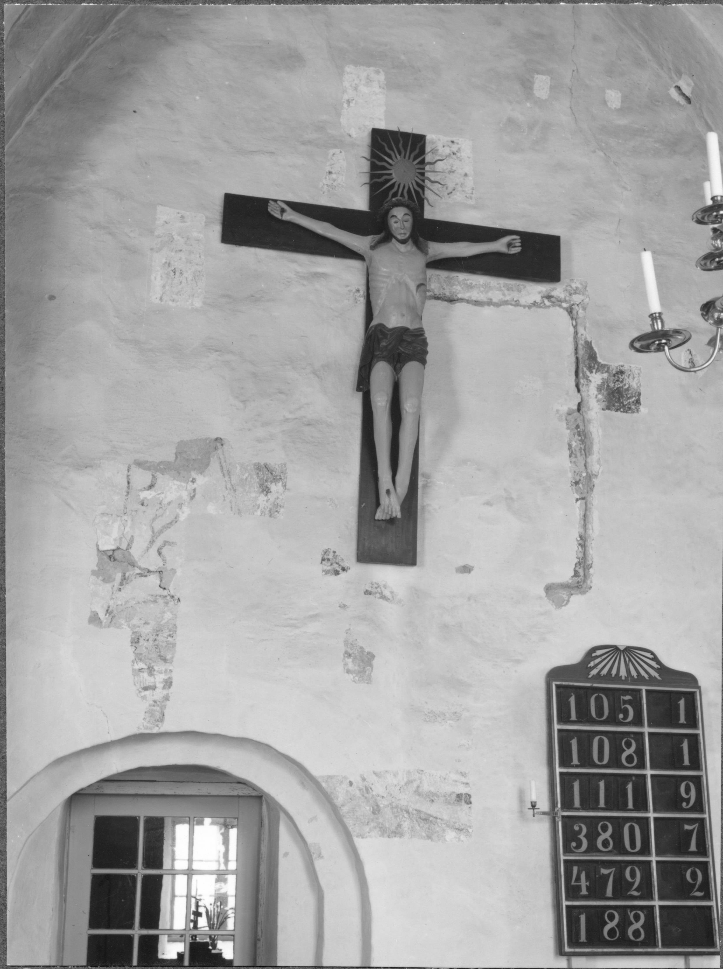 Sven Wahlgren, Moheda kyrka