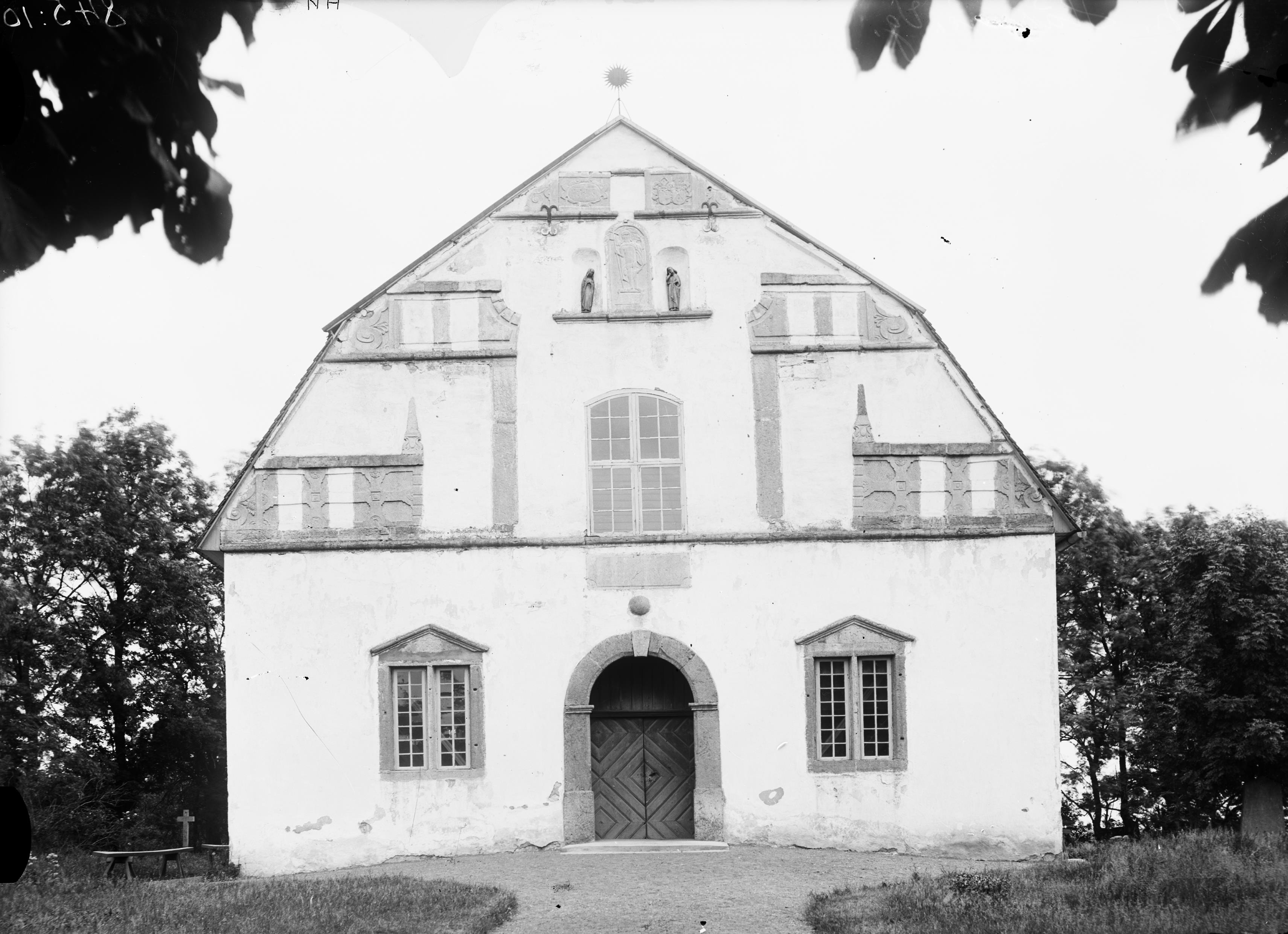 Anders Roland, Norra Härene kyrka