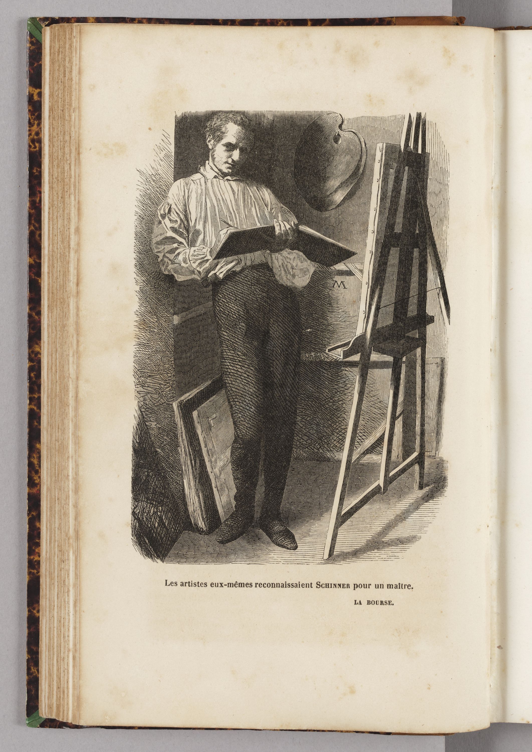 Honoré de Balzac, Le peintre Schinner