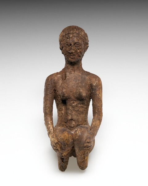 Unknown, Statuette of a Girl