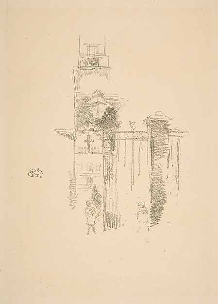 James McNeill Whistler, Entrance Gate