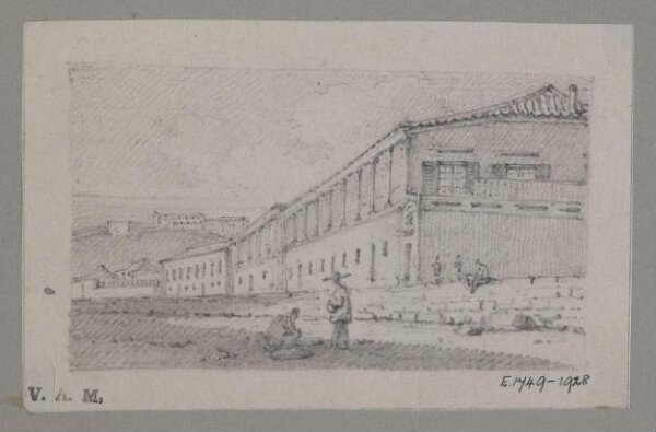 George Chinnery, Mr. Pereira's house, Macao