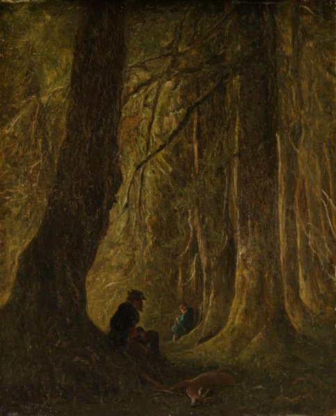 Johannes Tavenraat, Op drijfjacht