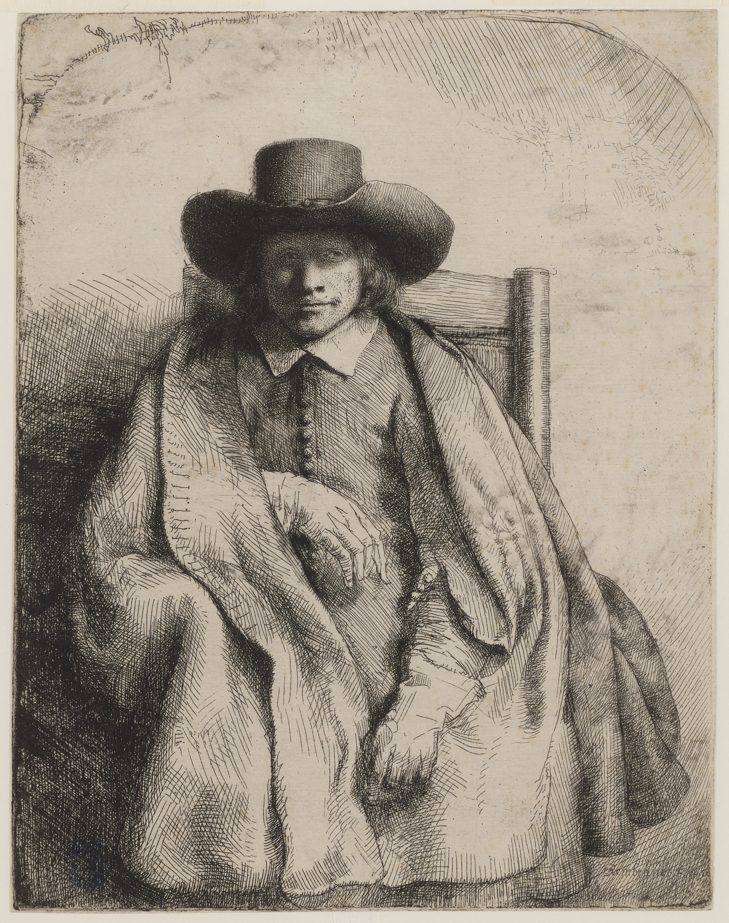 Rembrandt, Clément de Jonghe (Bartsch 272)