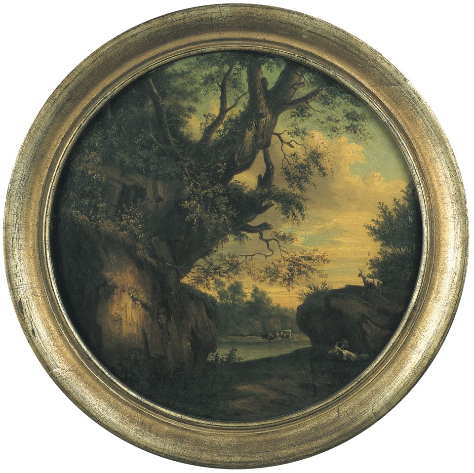 Jakob Philipp Hackert, Landschaft bei Vietri