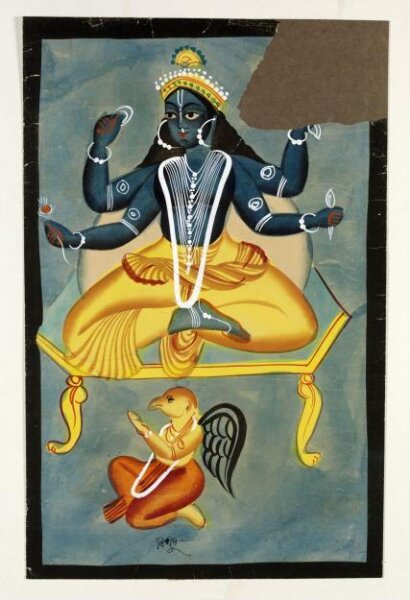 Unknown, Vishnu and Garuda