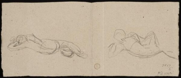 William Etty, Drawing