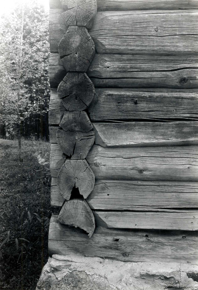 Gisle Midttun, Stai, Stor-Elvdal, Sør-Østerdal, Hedmark. Laft fra 1801. Nå på Glomdalsmuseet.