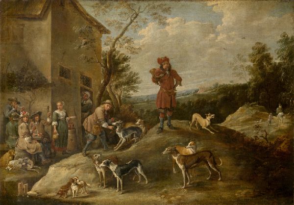 David Teniers II, Resting Hunters