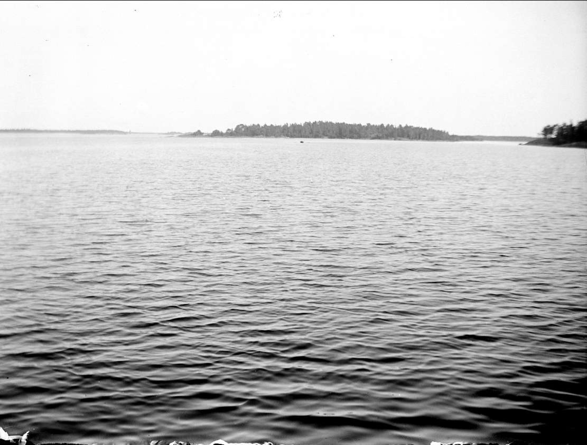 August Fredrik Schagerström, Hav och kust nära Öregrund, Uppland i juli 1924