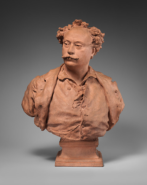 Jean-Baptiste Carpeaux, Alexandre Dumas fils