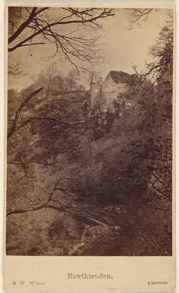 George Washington Wilson, Hawthorden.