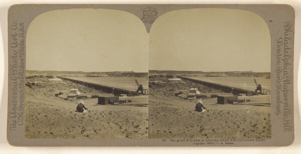 Carleton H. Graves, The great Nile dam at Assouan which will rejuvenate Egypt.